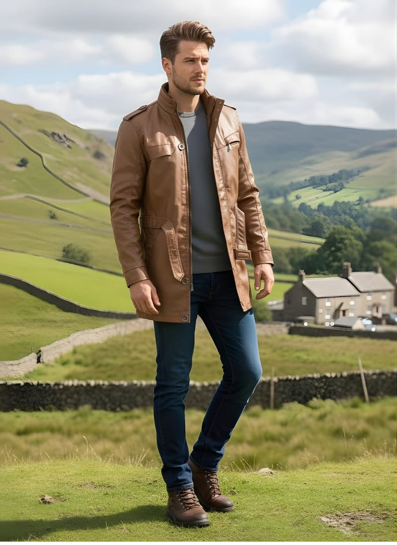 Leather Grades Explained: Full-Grain, Top-Grain, Split and Bonded