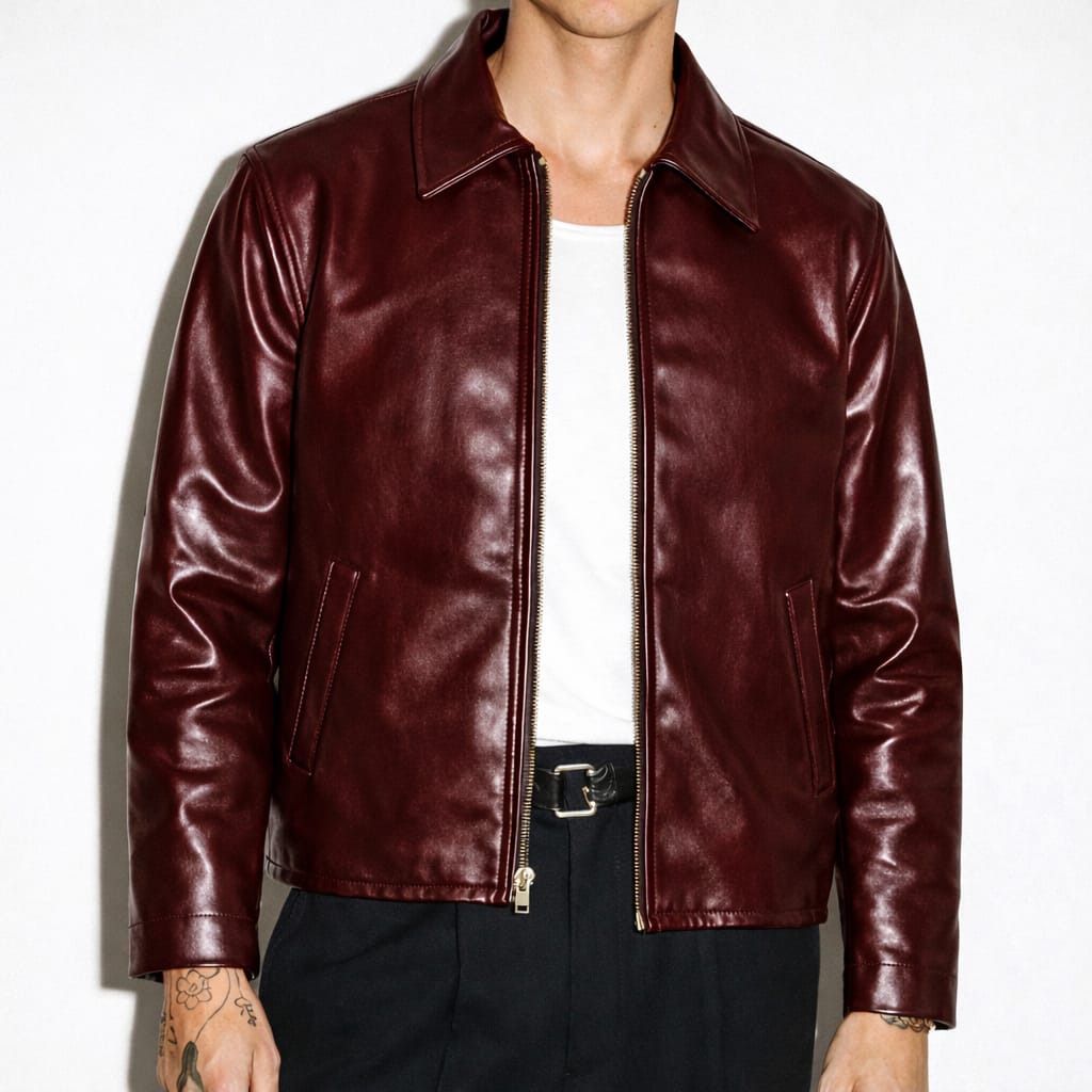 The Best Leather Jacket Colours for Men (and What to Wear Them With)