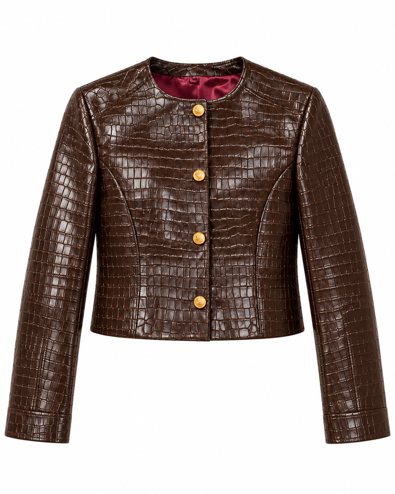 How to Wear a Brown Leather Jacket: A Women's Style Guide